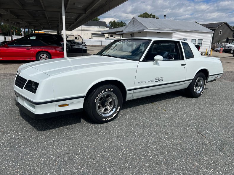 1984 Chevrolet Monte Carlo