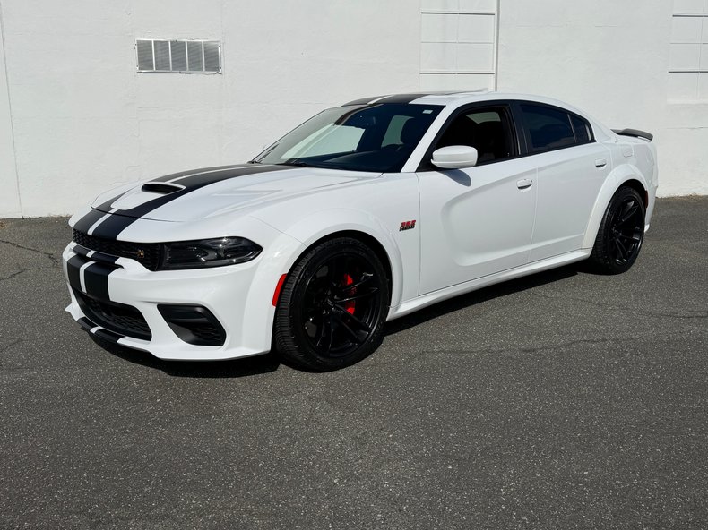 2022 dodge charger scat pack wide body