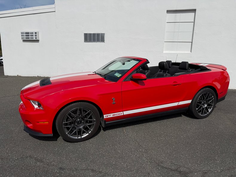 2011 ford shelby gt500