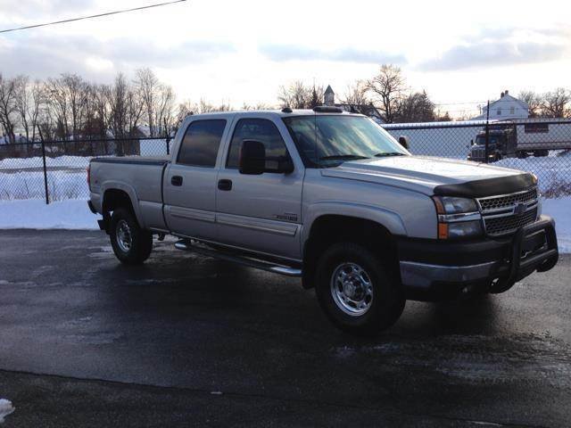 2007 Chevrolet Silverado 2500