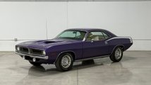 For Sale 1970 Plymouth 'Cuda