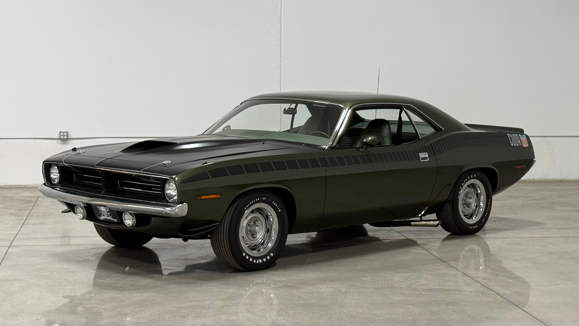 1970 plymouth aar cuda