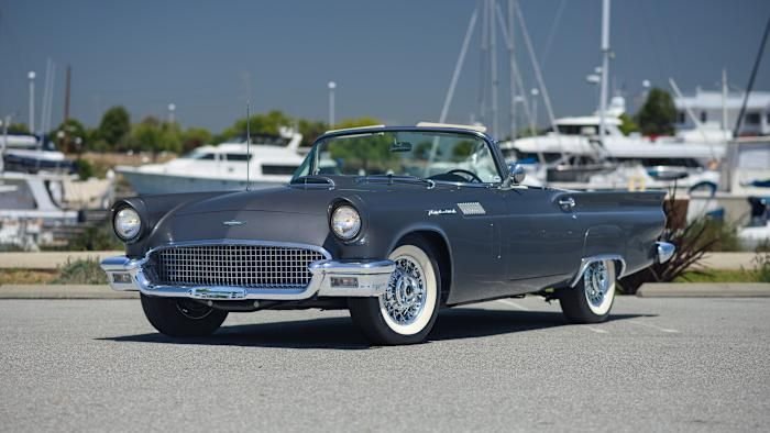 1957 ford thunderbird
