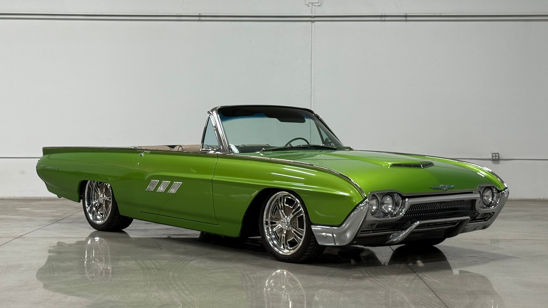 1963 ford thunderbird