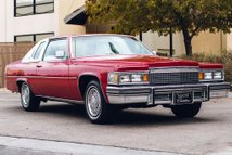 For Sale 1979 Cadillac Coupe DeVille