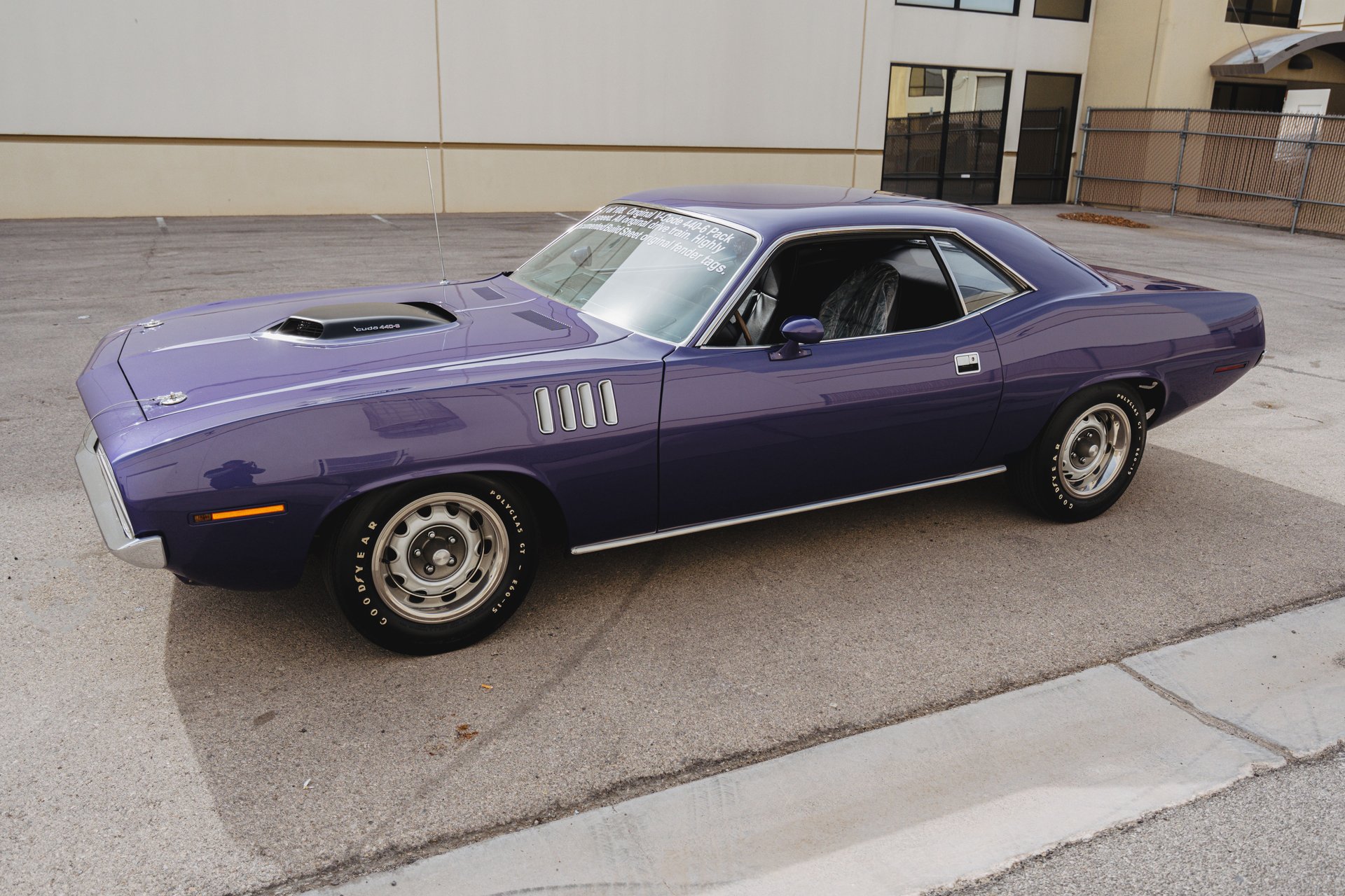 1971 Plymouth Cuda Nevada Classics