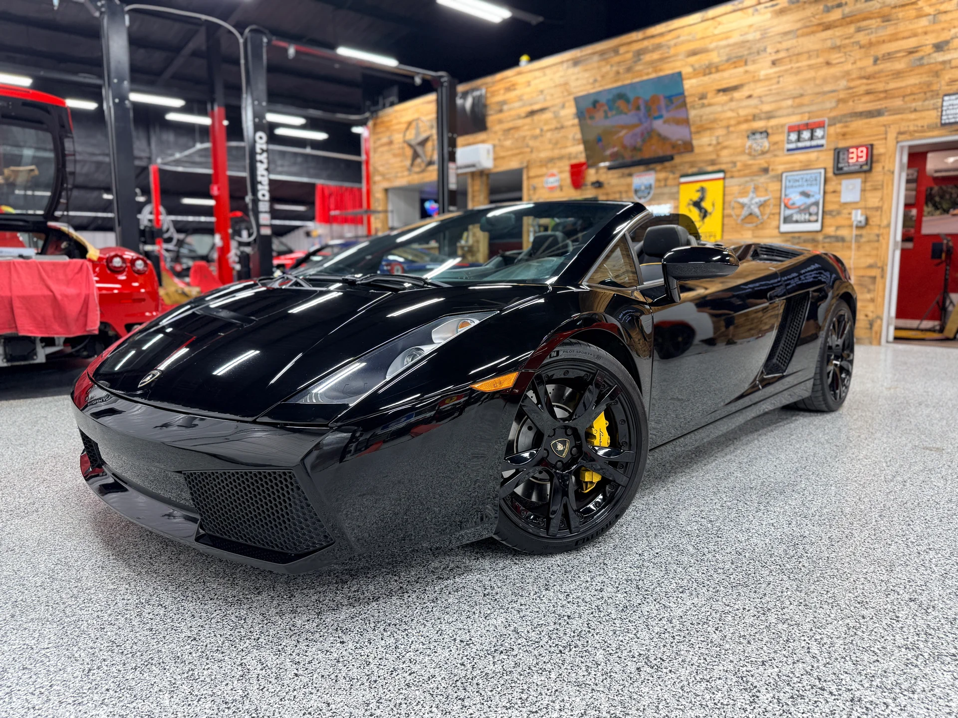 2008 Lamborghini Gallardo Base