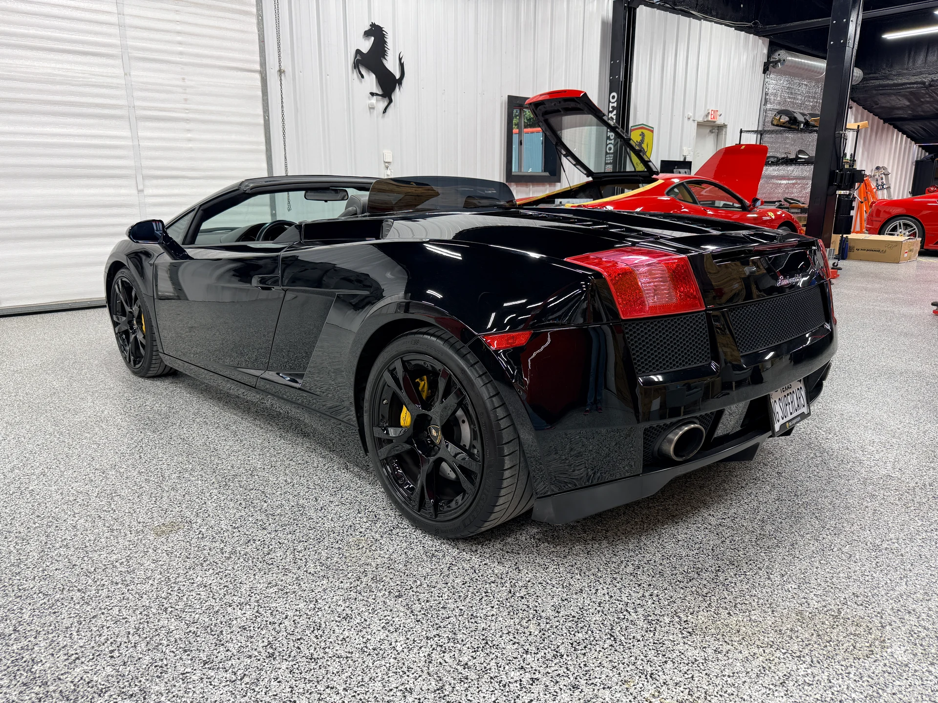 2008 Lamborghini Gallardo Base - Photo 6