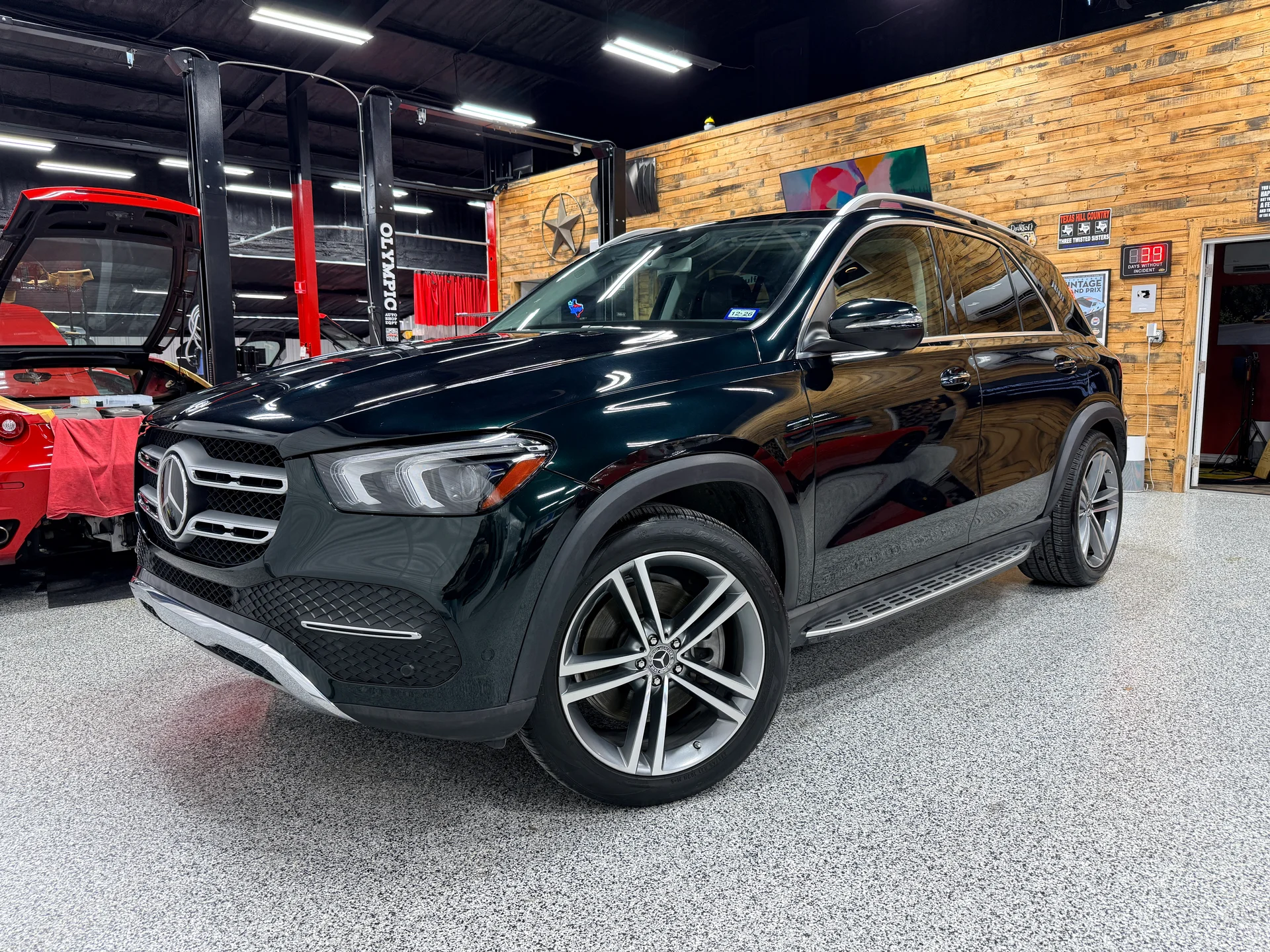 2020 Mercedes-Benz GLE GLE450