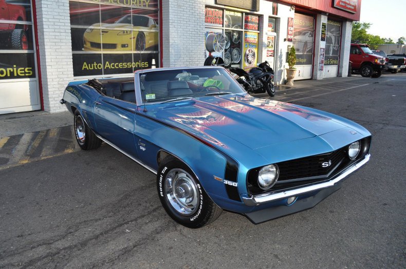 For Sale 1969 Chevrolet Camaro