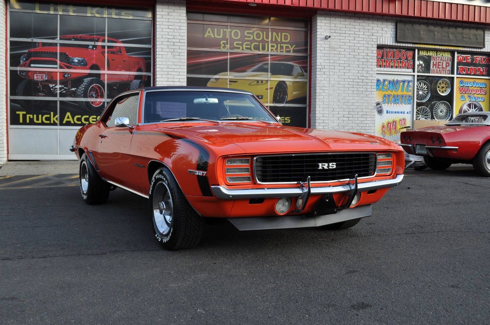 For Sale 1969 Chevrolet Camaro