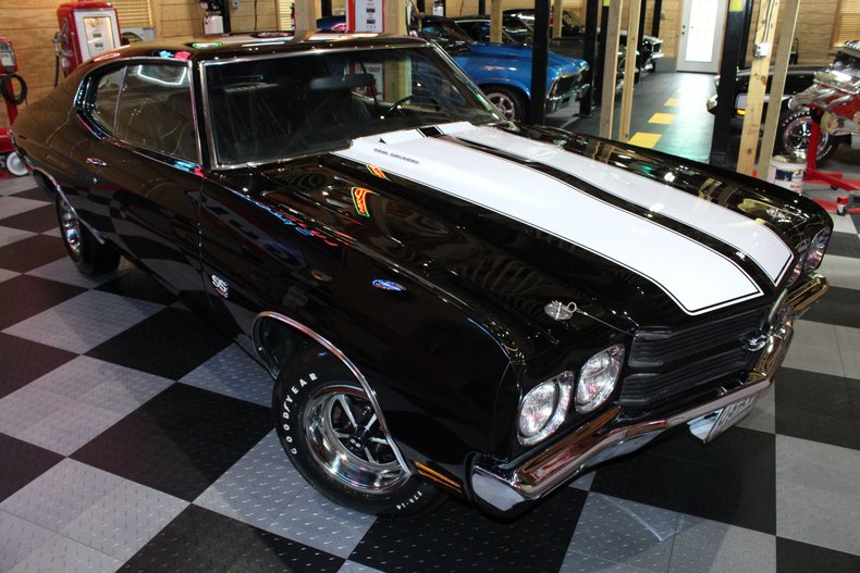 1970 Chevrolet Chevelle 33