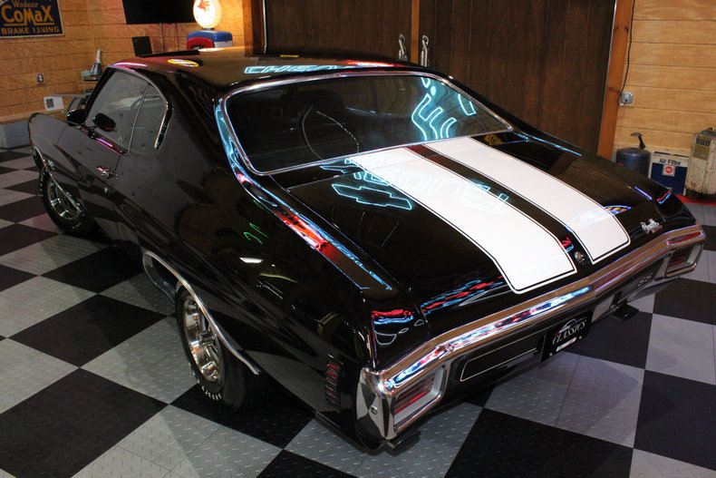 1970 Chevrolet Chevelle 36