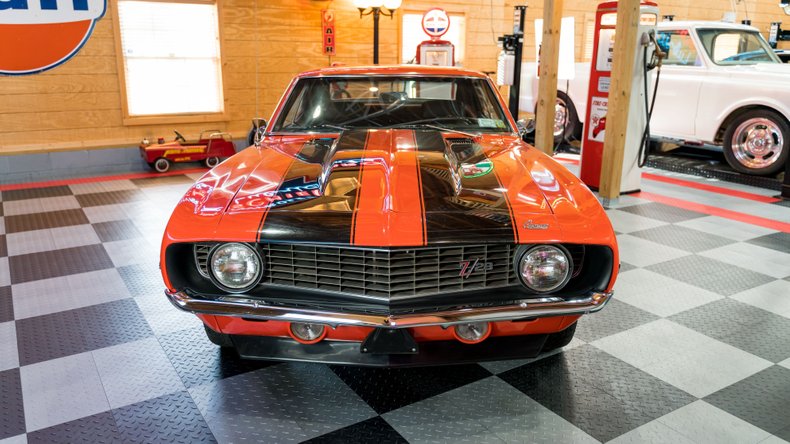 For Sale 1969 Chevrolet Camaro