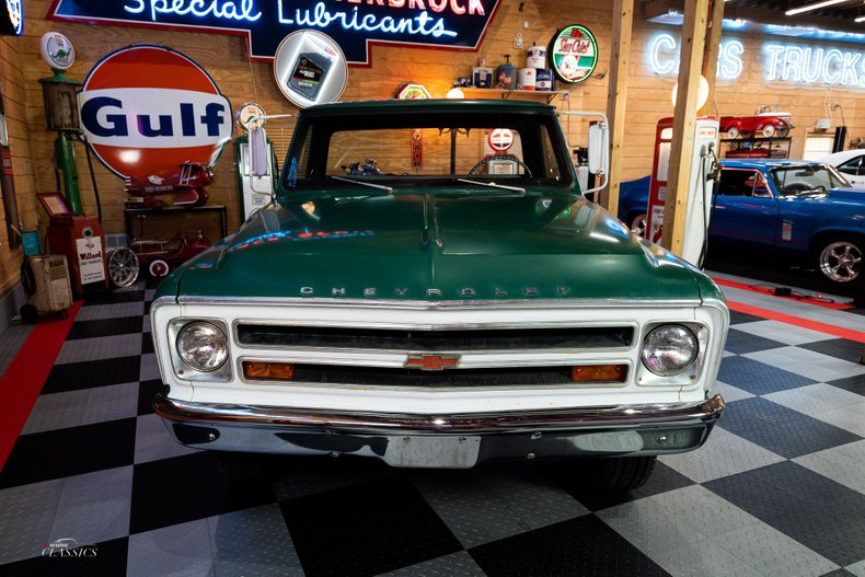 For Sale 1968 Chevrolet K-10