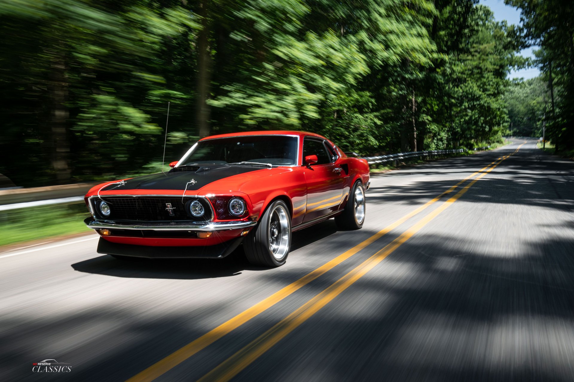 | Mustang Reserve Classics 1969 No Ford