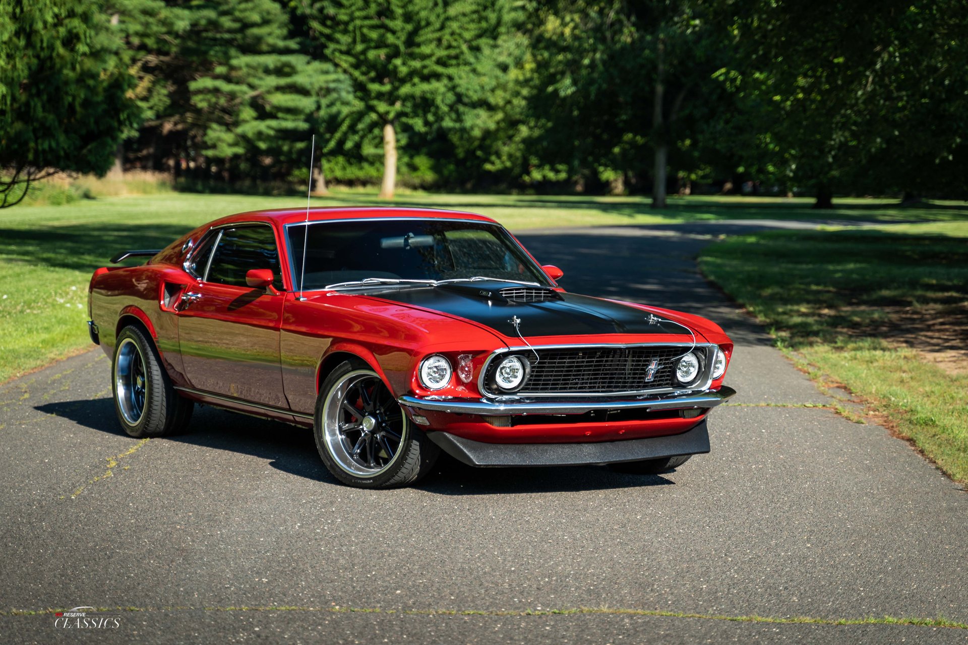 Reserve Mustang | Classics 1969 Ford No