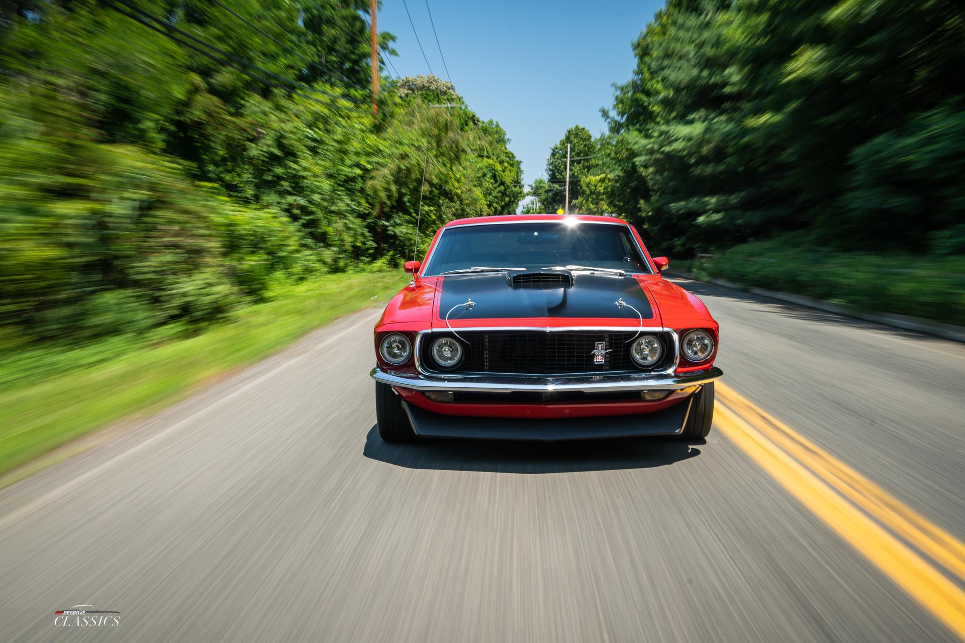 For Sale 1969 Ford Mustang