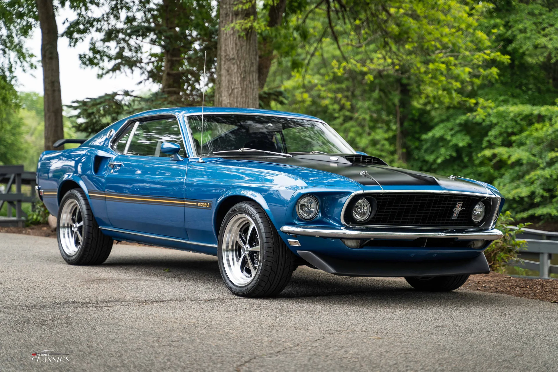 1969 Ford Mustang Mach-1 Fastback - Classic Cars