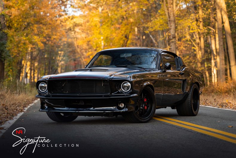  Ford Mustang de 1967 |  American Muscle CarZ