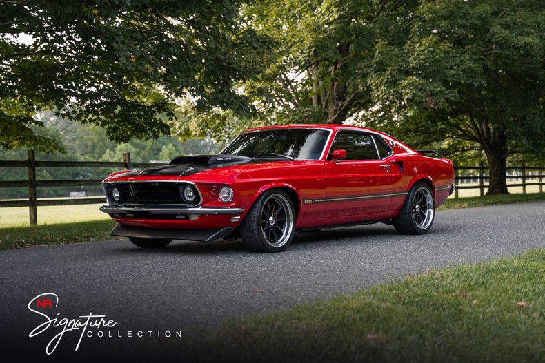 1969 Ford Mustang Mach 1 428 Cobra Jet Pro-Touring Restomod Sold ...