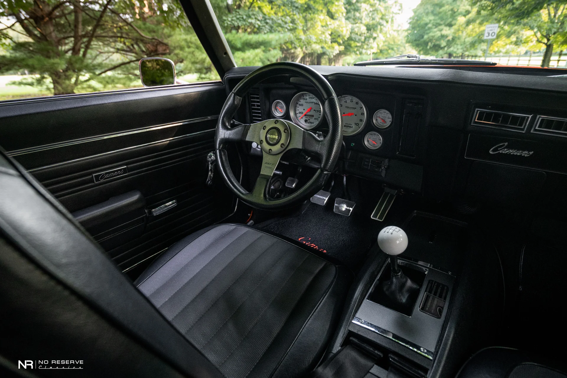 1969 chevrolet camaro ss lsx stroker pro touring restomod