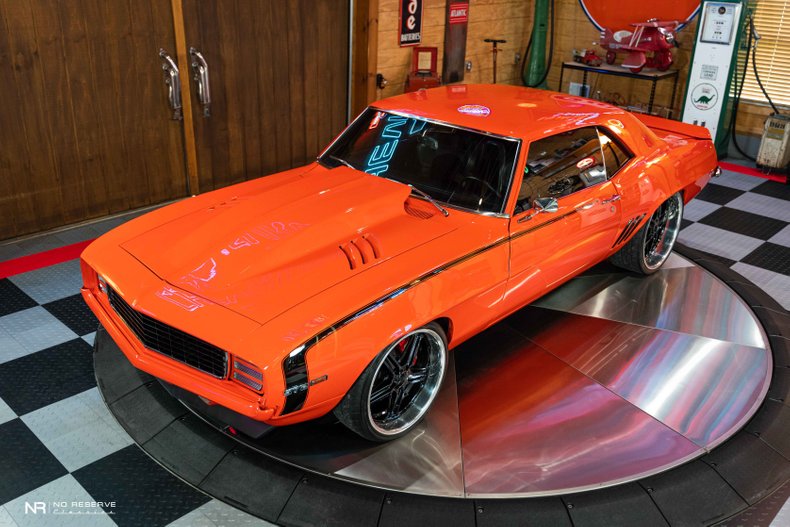 For Sale 1969 Chevrolet Camaro