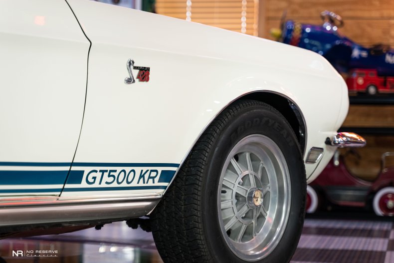 For Sale 1968 Shelby Cobra GT500KR