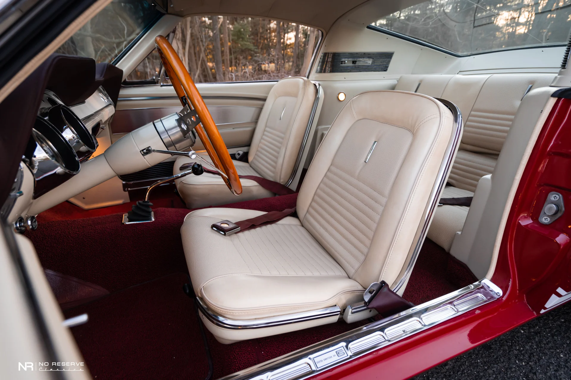 1967 ford mustang 520ci gt500 restomod
