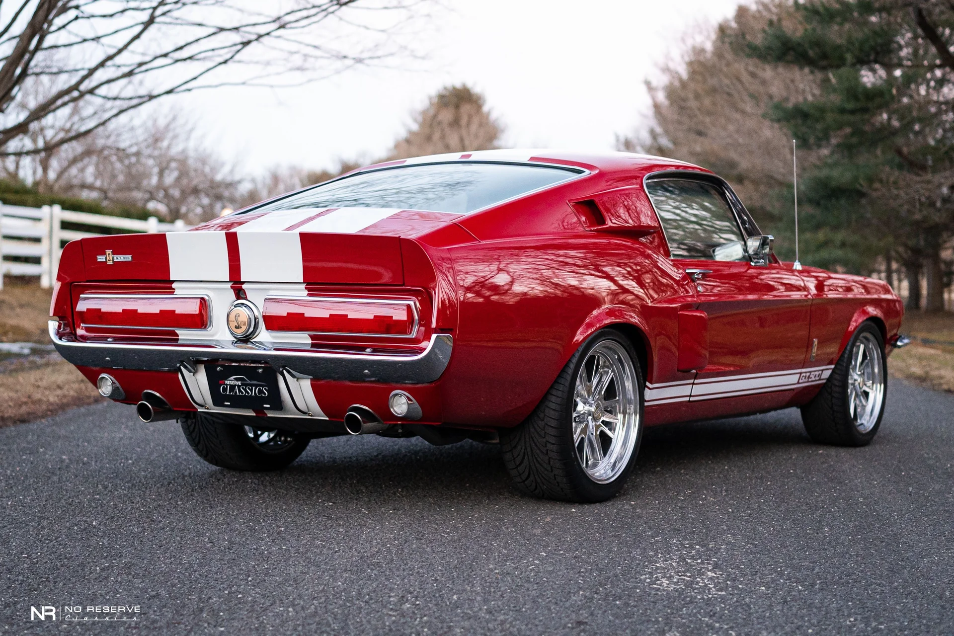 1967 Ford Mustang 520ci GT500