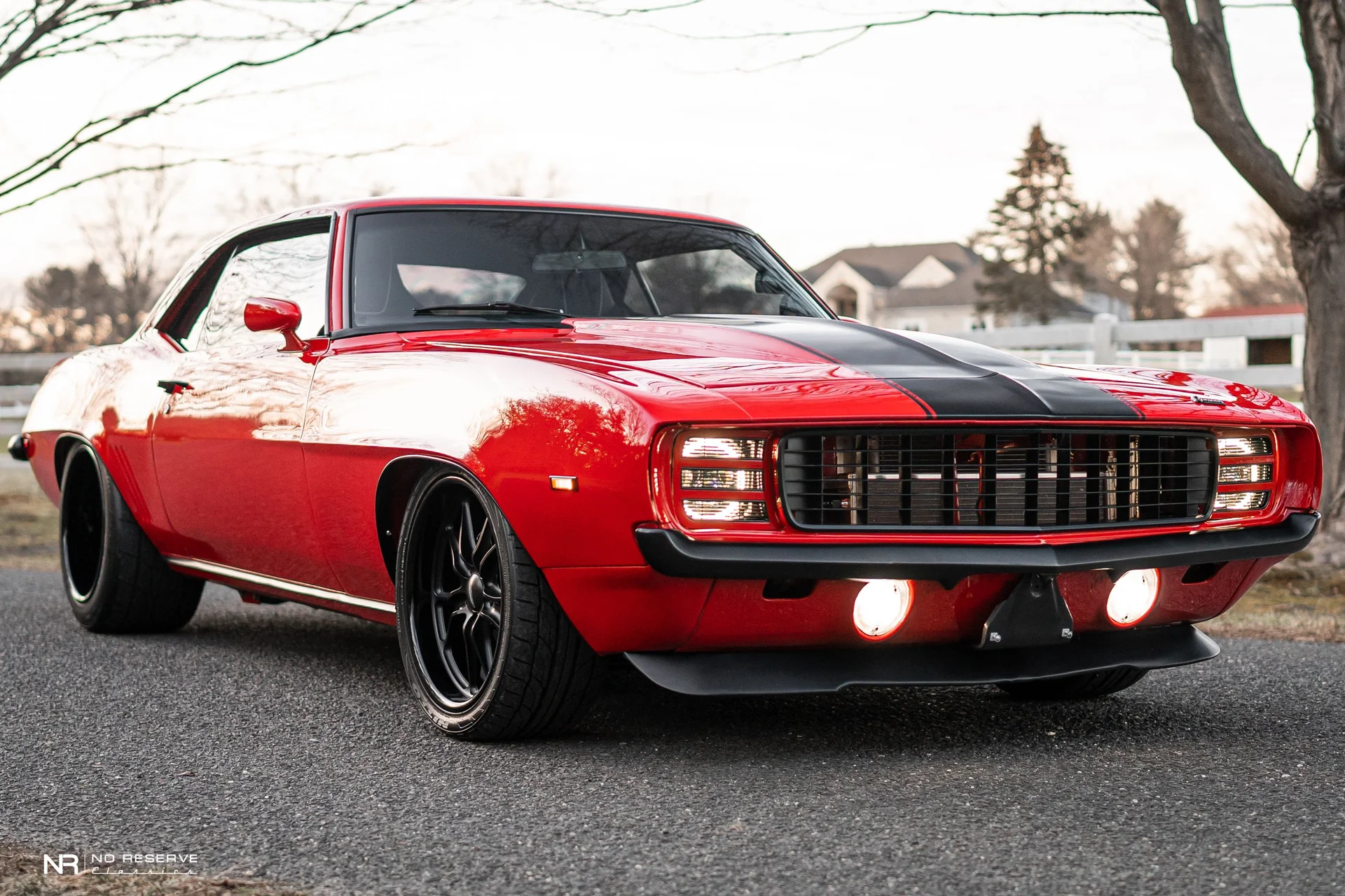 1969 chevrolet camaro rs ss supercharged ls3 pro touring restomod