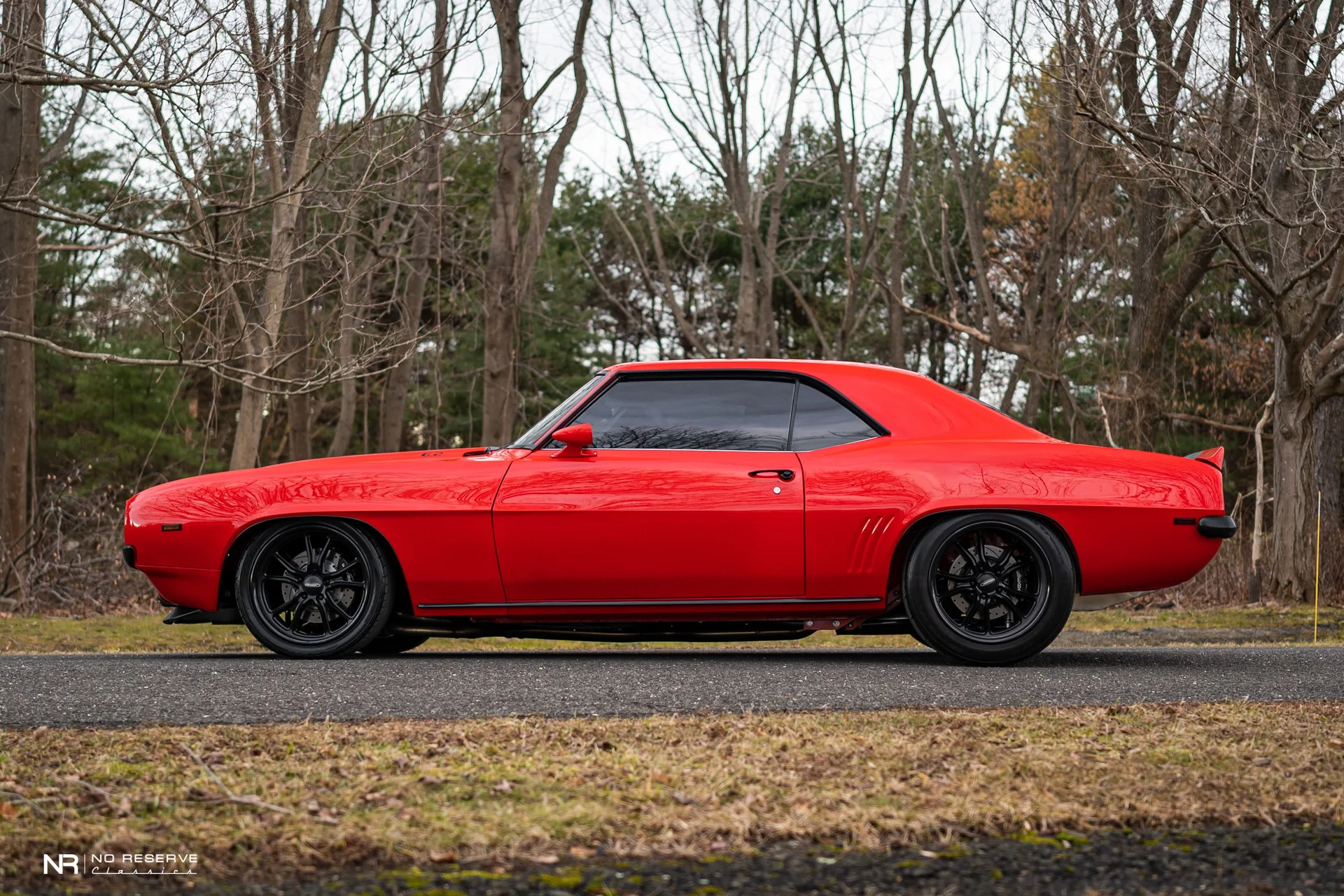1969 chevrolet camaro rs ss supercharged ls3 pro touring restomod