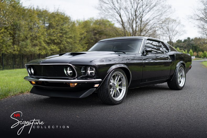 1969 Ford Mustang Roush Supercharged 5.0 Coyote Pro-Touring Fastback 