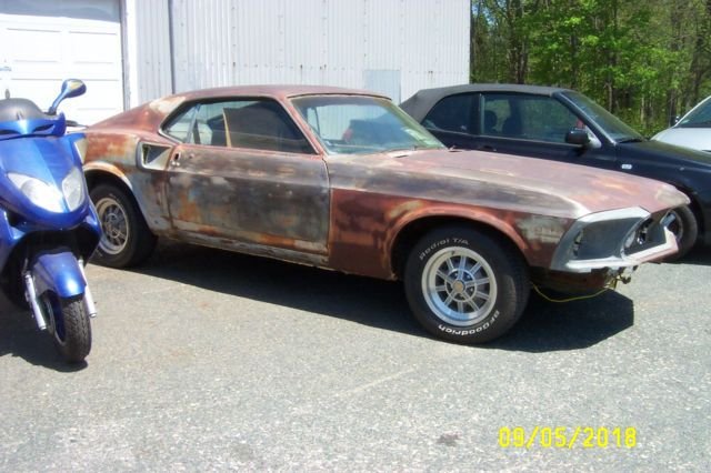 For Sale 1969 Ford Mustang