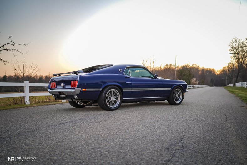 For Sale 1969 Ford Mustang Mach 1