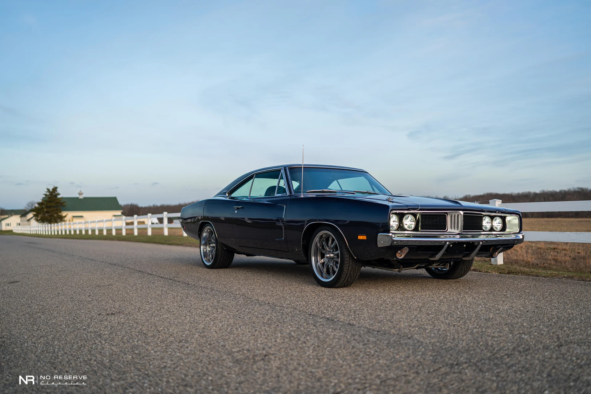 1969 dodge charger 383 restomod