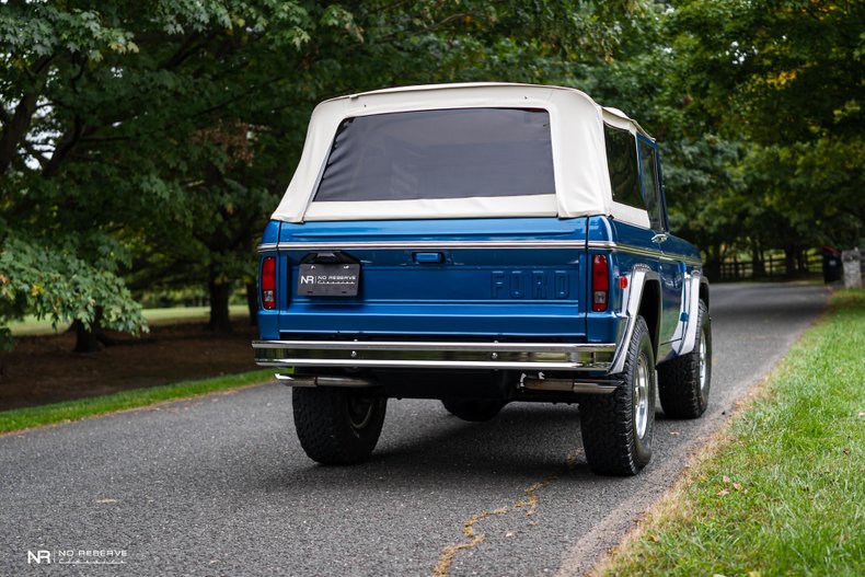 For Sale 1972 Ford Bronco