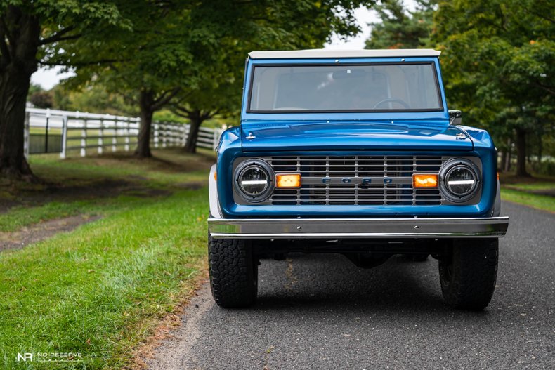 For Sale 1972 Ford Bronco