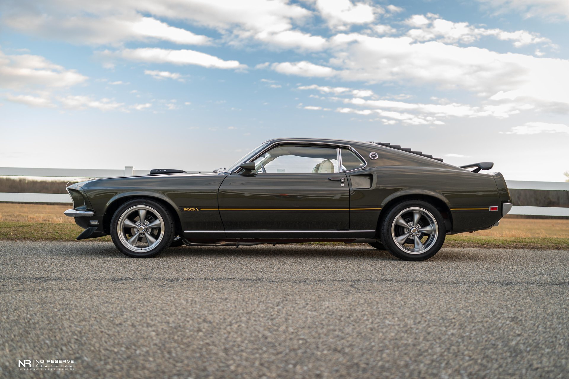 For Sale 1969 Ford Mustang Mach 1 428 Cobra Jet