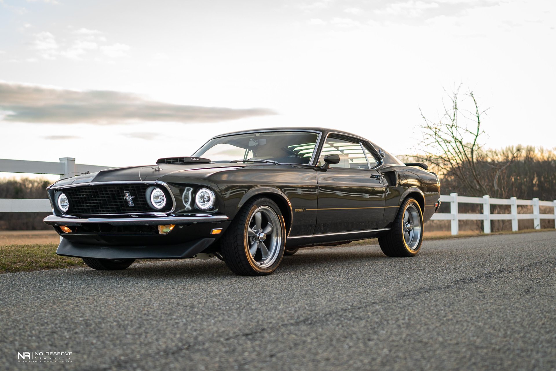 1969 ford mustang fastback mach 1