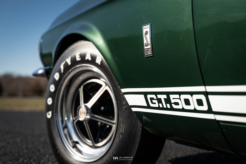 1967 Shelby GT500 Fastback #280 25