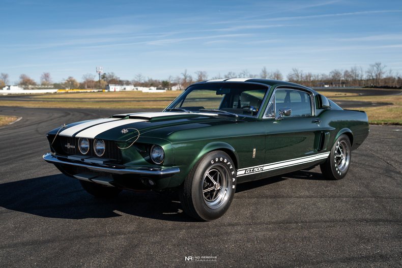 1967 Shelby GT500 Fastback #280 1
