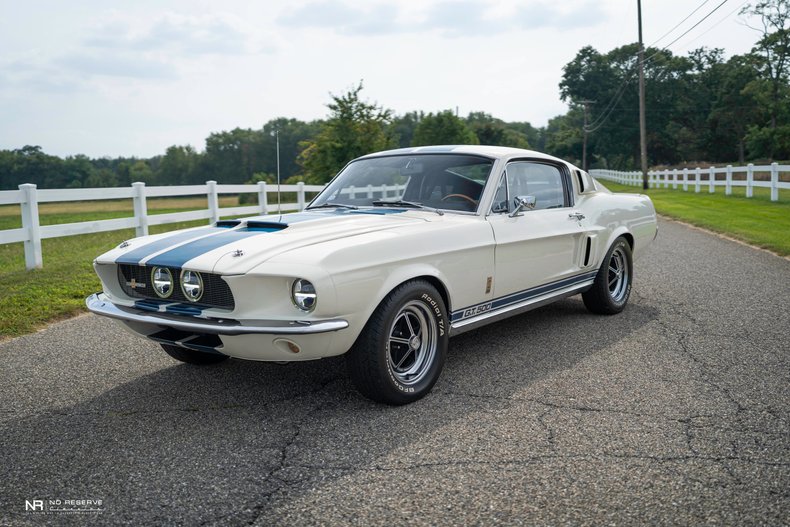 1967 Ford Mustang 428ci GT500 Fastback Restomod For Sale ...