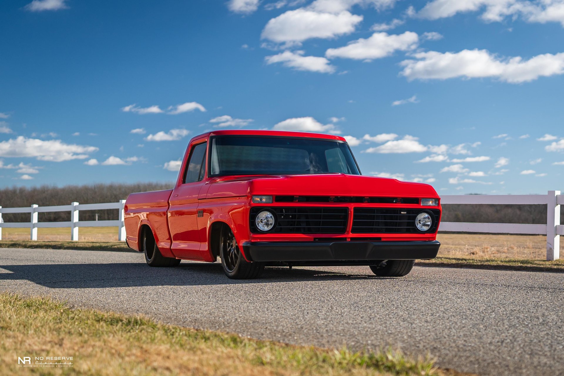 Restomod Ford F-100 from Velocity Modern Classics Is Quite Pricey
