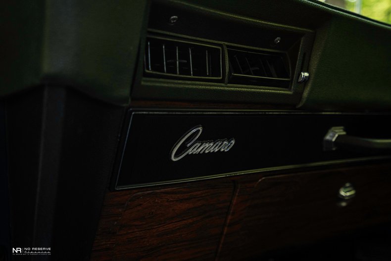 1969 Chevrolet Camaro 54