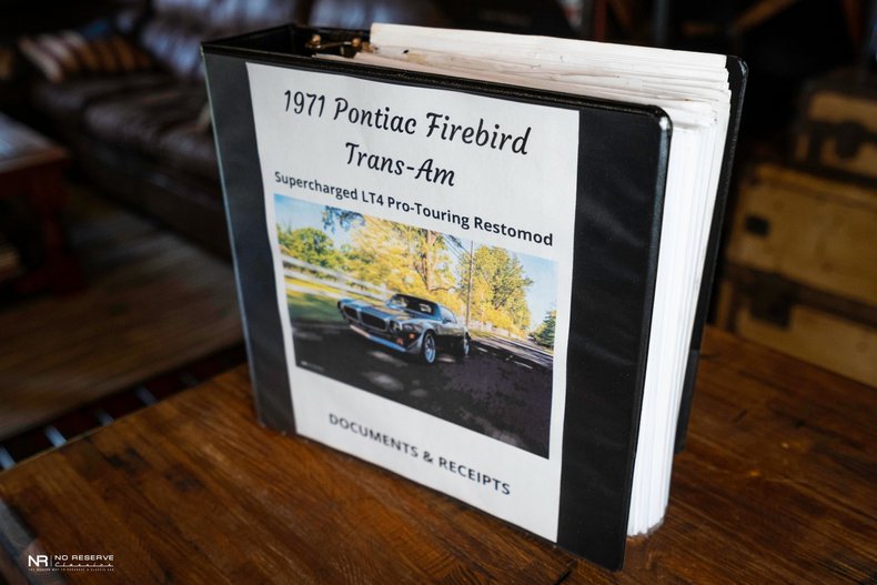 For Sale 1971 Pontiac Firebird Trans-Am