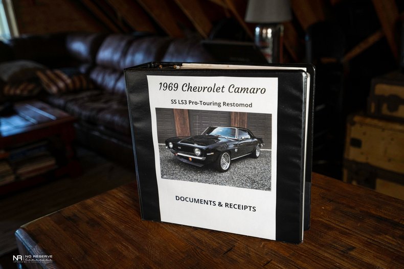 1969 Chevrolet Camaro 6