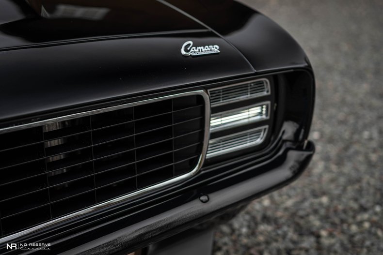 1969 Chevrolet Camaro 25