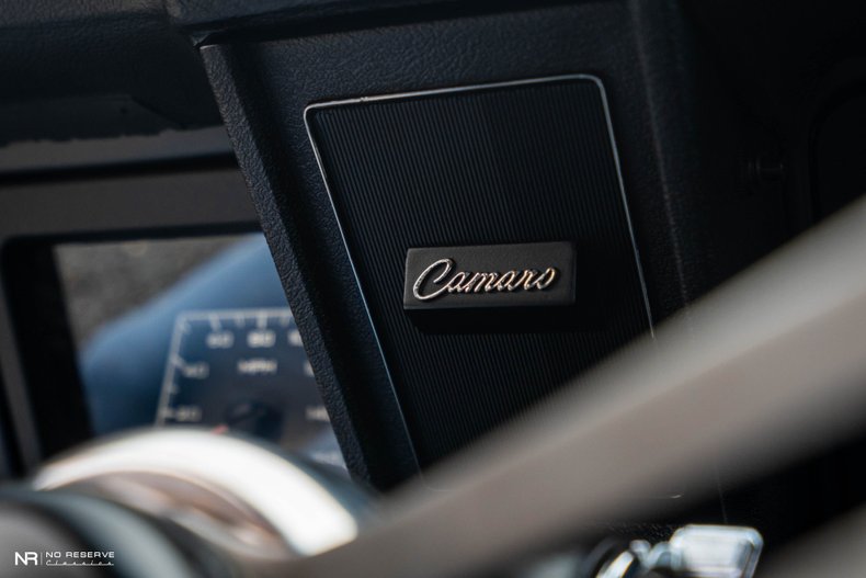 1969 Chevrolet Camaro 10