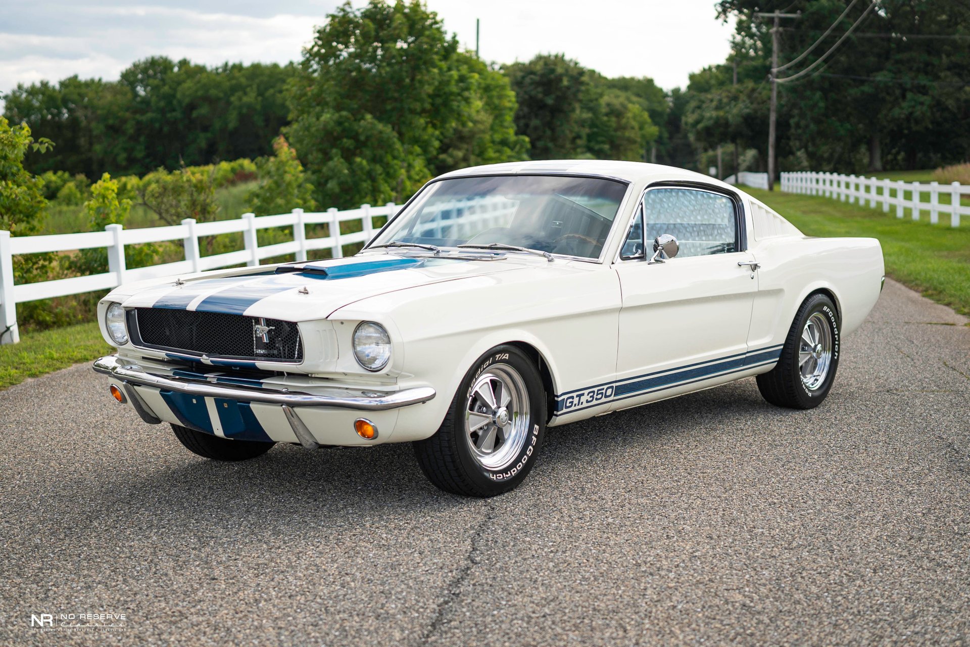 FORD MUSTANG 6 COUPE IV FASTBACK SHELBY GT 350